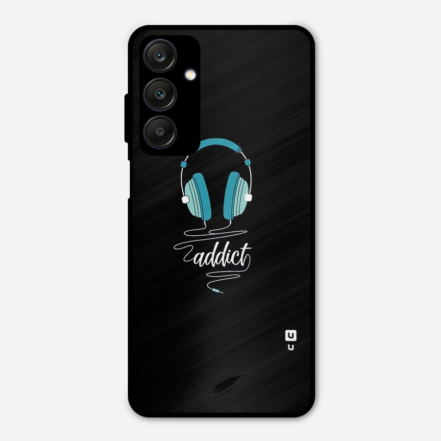 Music Addict Metal Back Case for Galaxy A25 5G