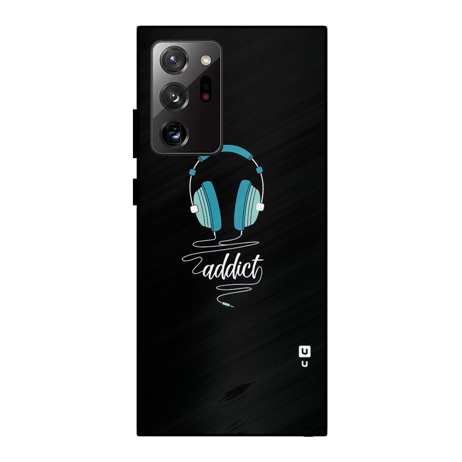 Music Addict Metal Back Case for Galaxy Note 20 Ultra