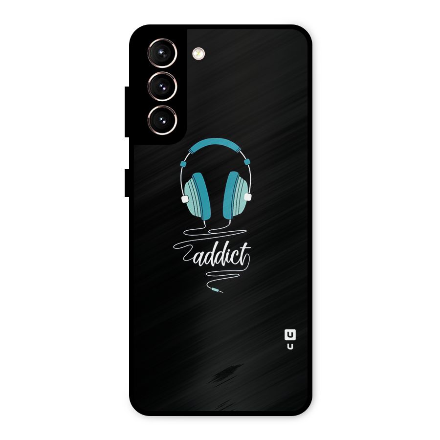 Music Addict Metal Back Case for Galaxy S21 5G