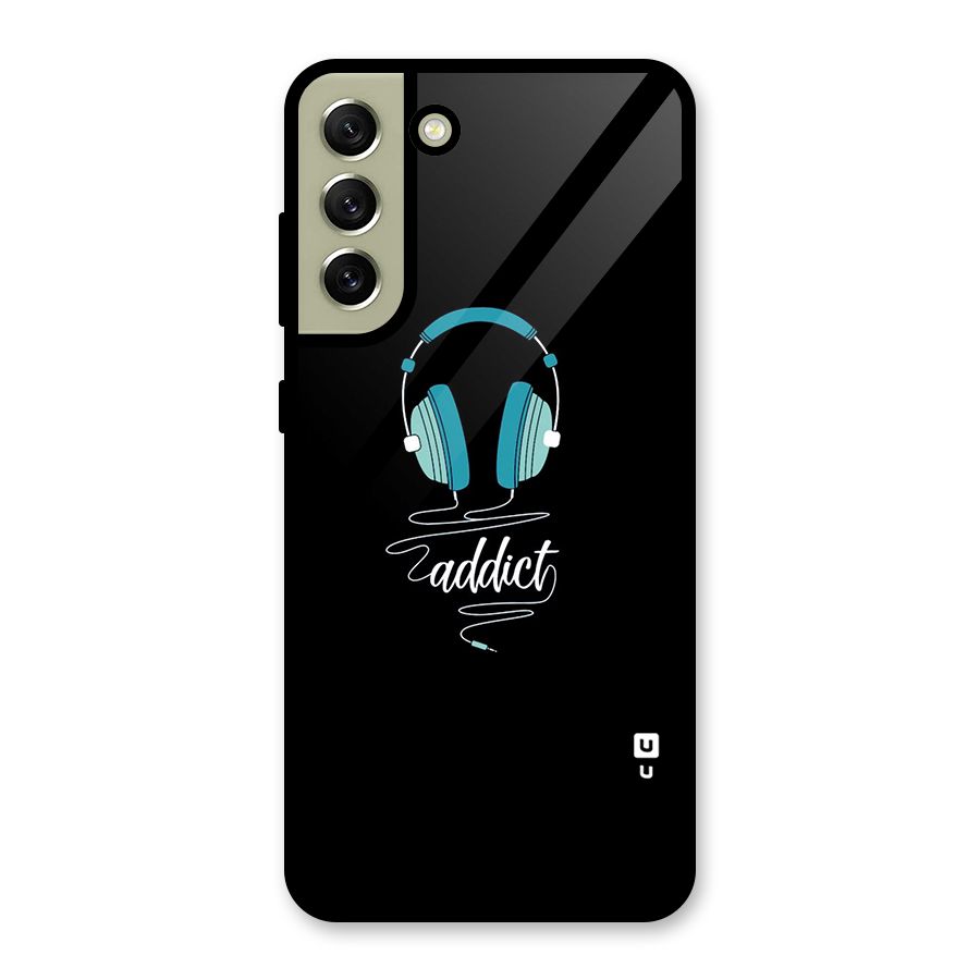 Music Addict Metal Back Case for Galaxy S21 FE 5G (2023)