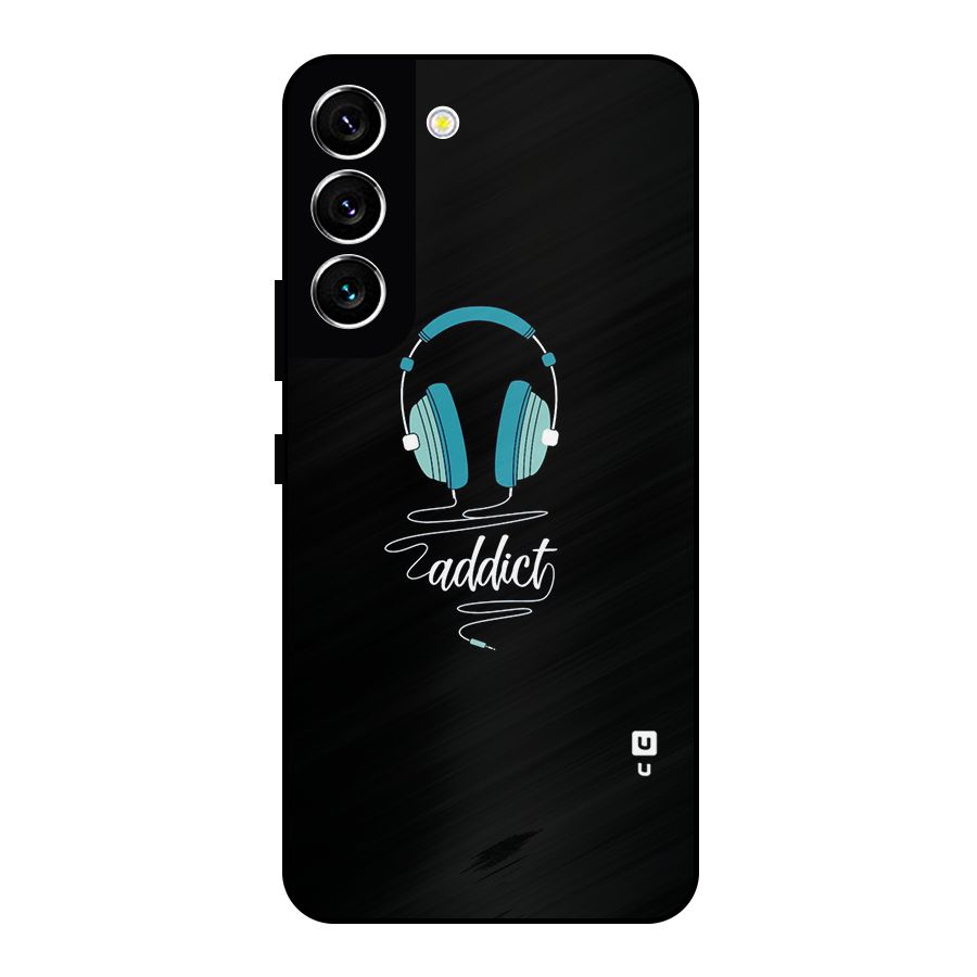 Music Addict Metal Back Case for Galaxy S22 5G