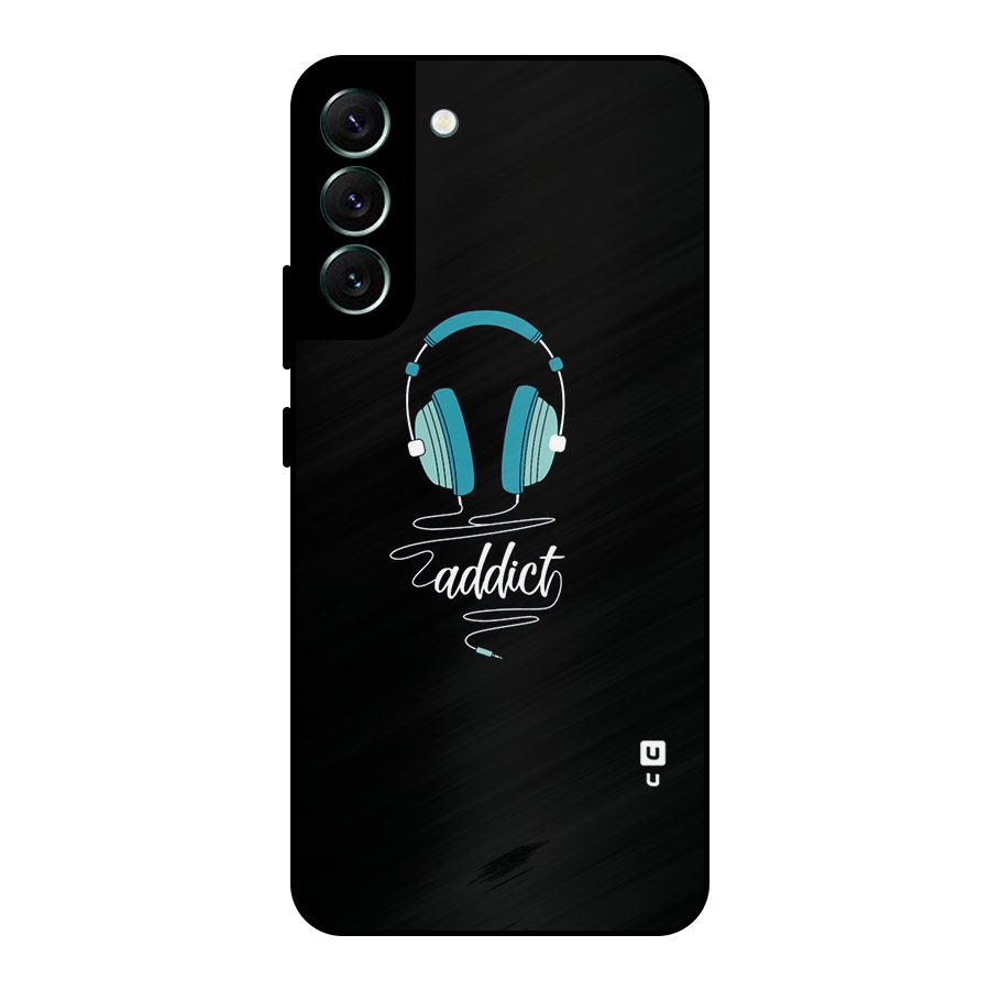 Music Addict Metal Back Case for Galaxy S22 Plus 5G