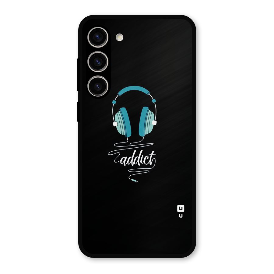 Music Addict Metal Back Case for Galaxy S23 Plus