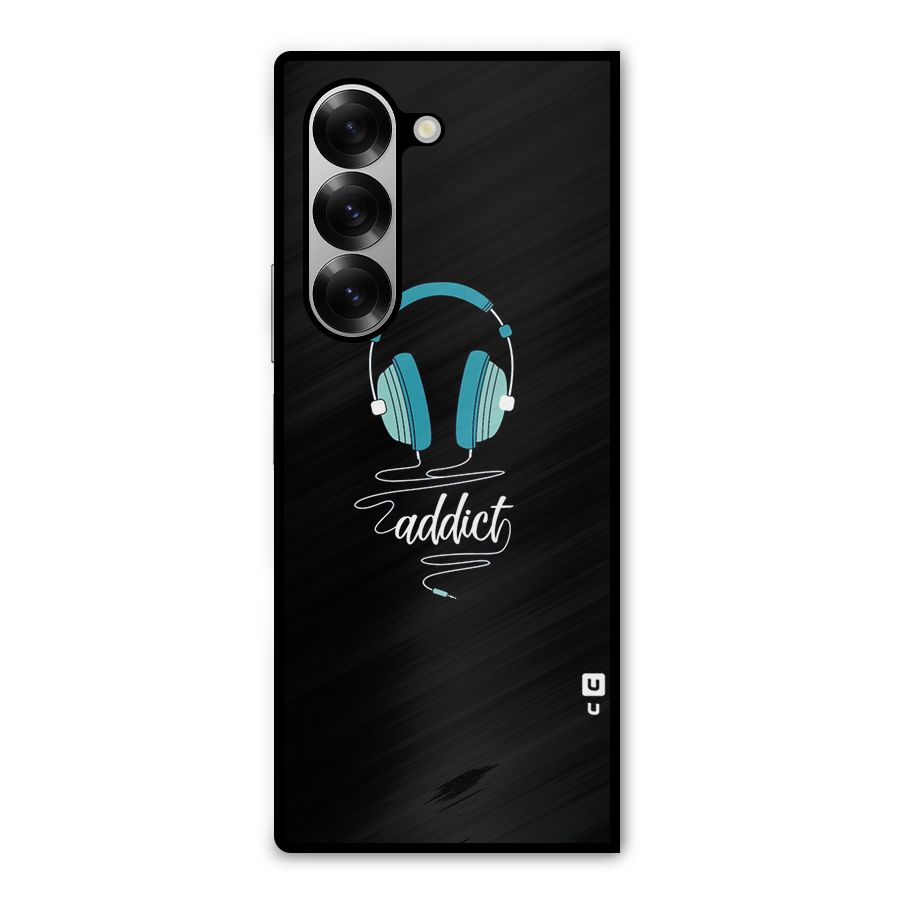 Music Addict Metal Back Case for Galaxy Z Fold6