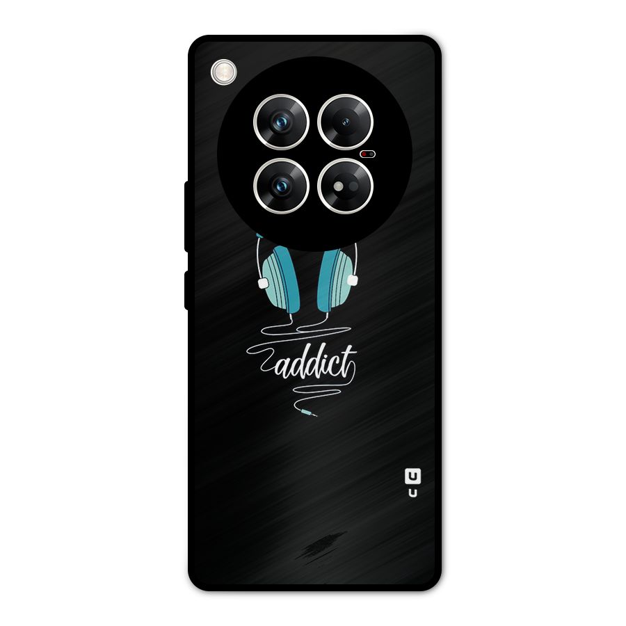 Music Addict Metal Back Case for Infinix Zero 40 5G