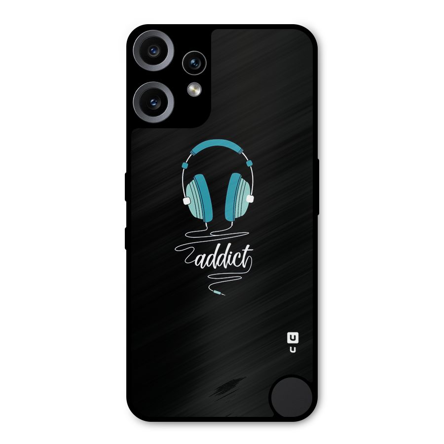 Music Addict Metal Back Case for Nothing CMF Phone 2 Pro