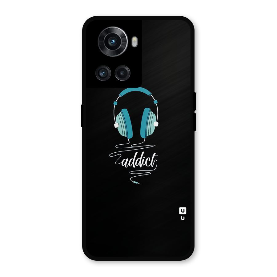 Music Addict Metal Back Case for OnePlus 10R