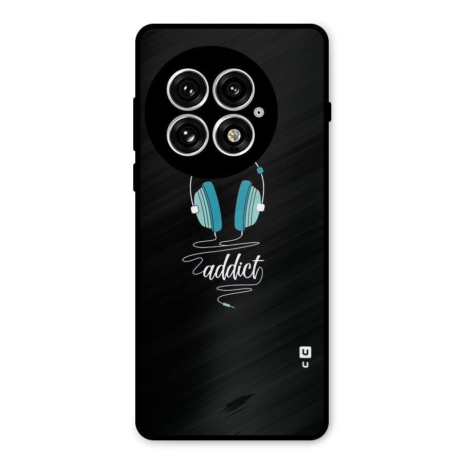 Music Addict Metal Back Case for OnePlus 13