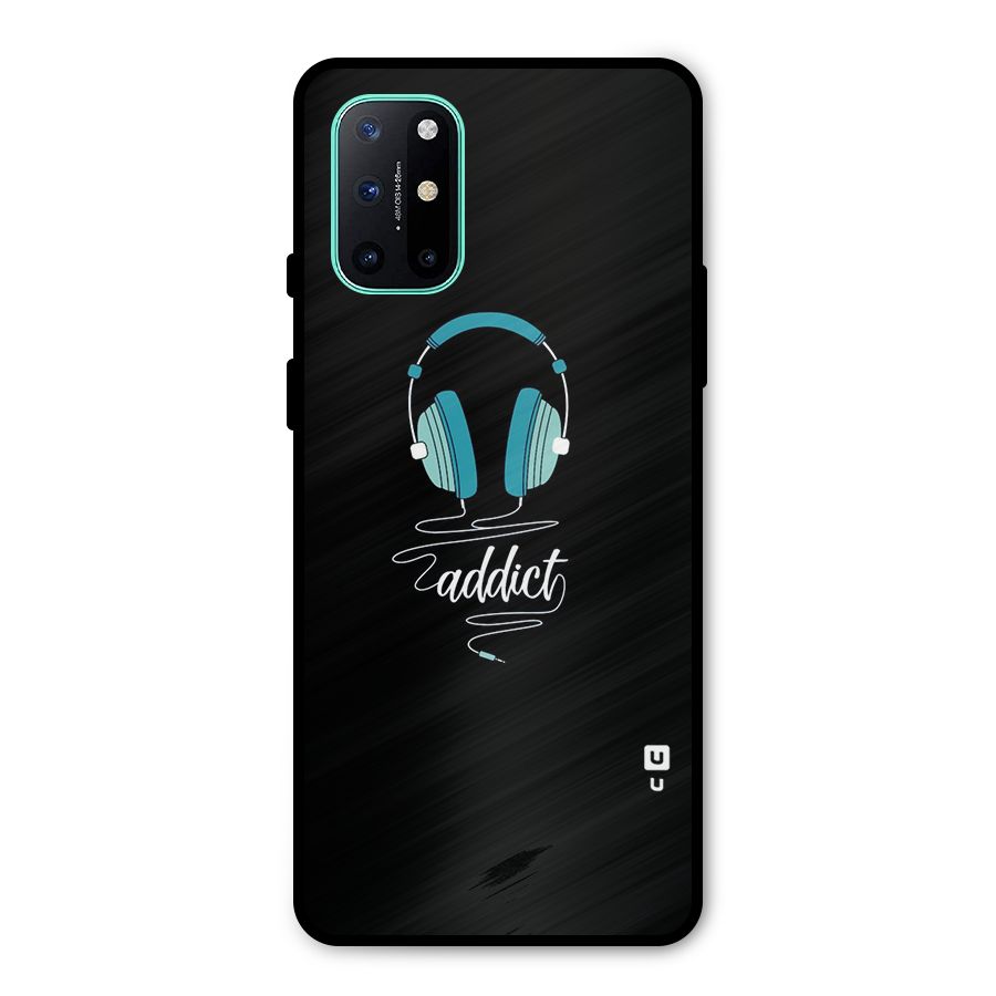 Music Addict Metal Back Case for OnePlus 8T