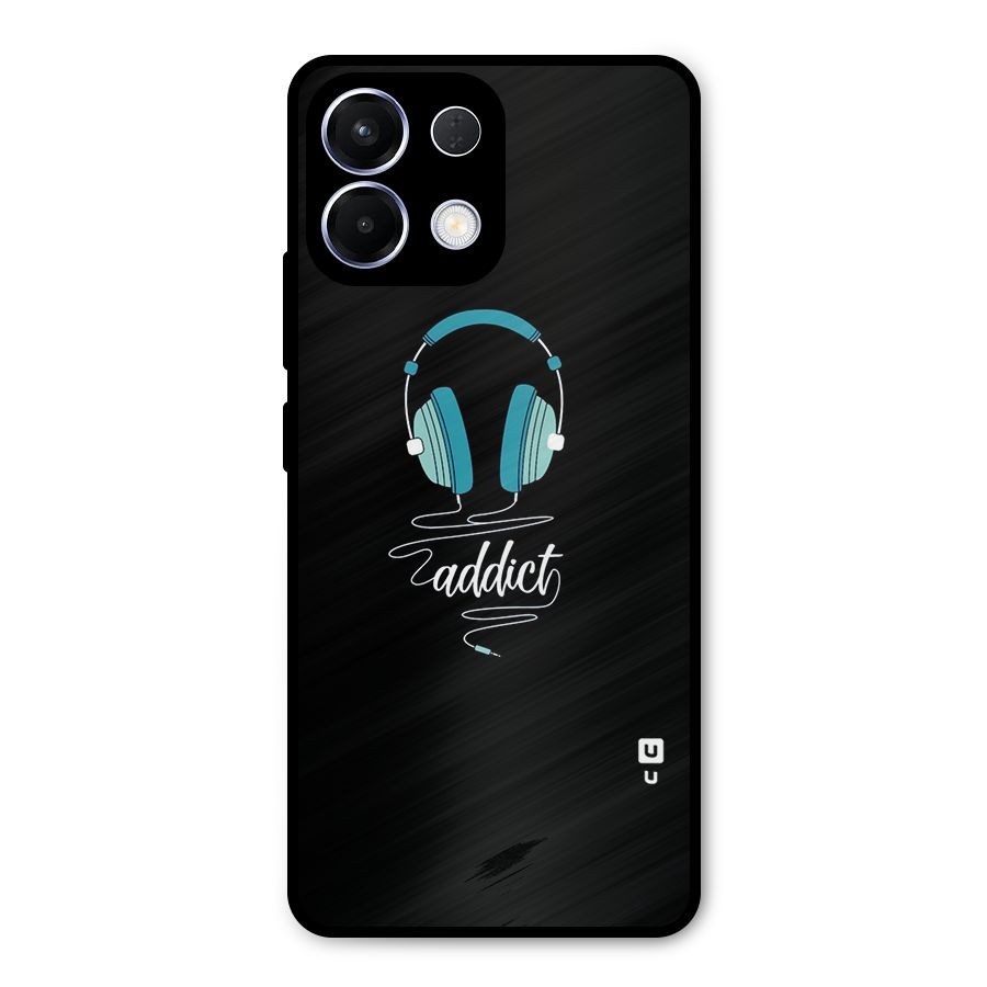 Music Addict Metal Back Case for Oppo K13