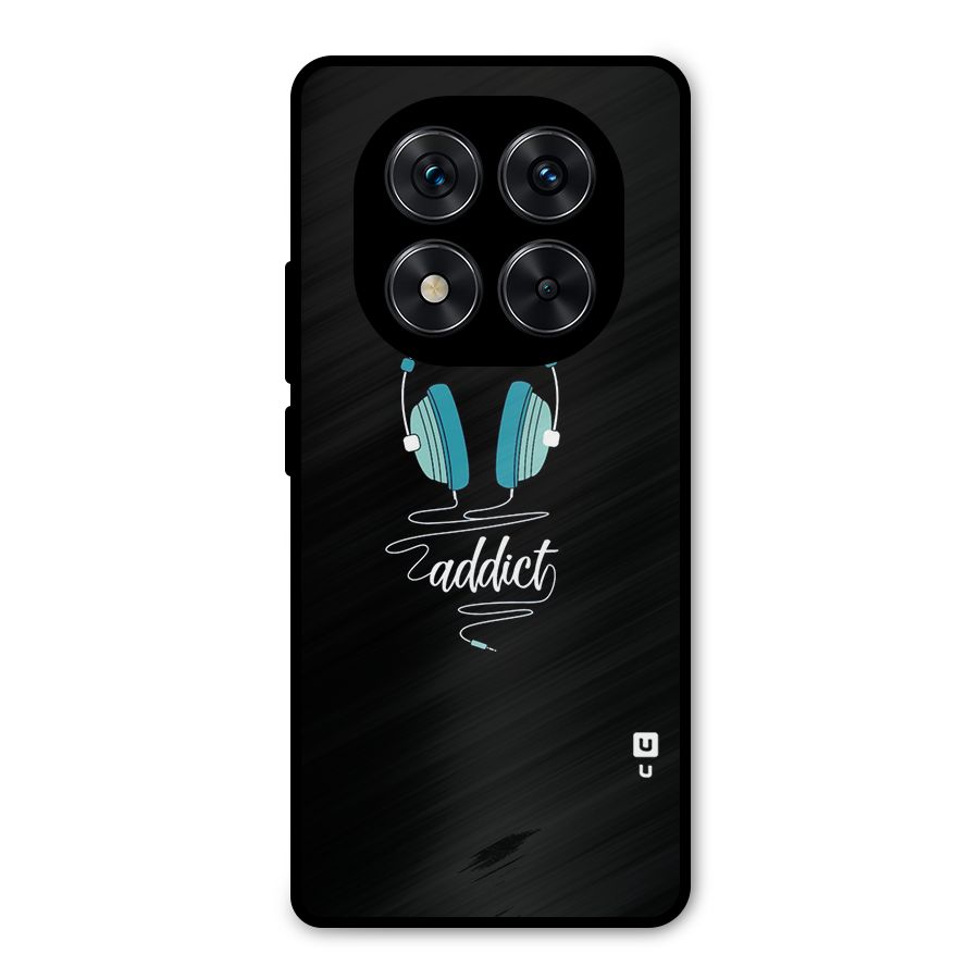 Music Addict Metal Back Case for Poco X7
