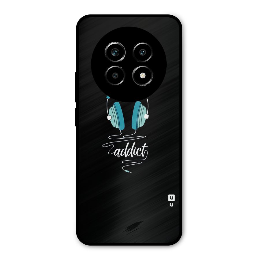 Music Addict Metal Back Case for Realme 14 Pro Lite