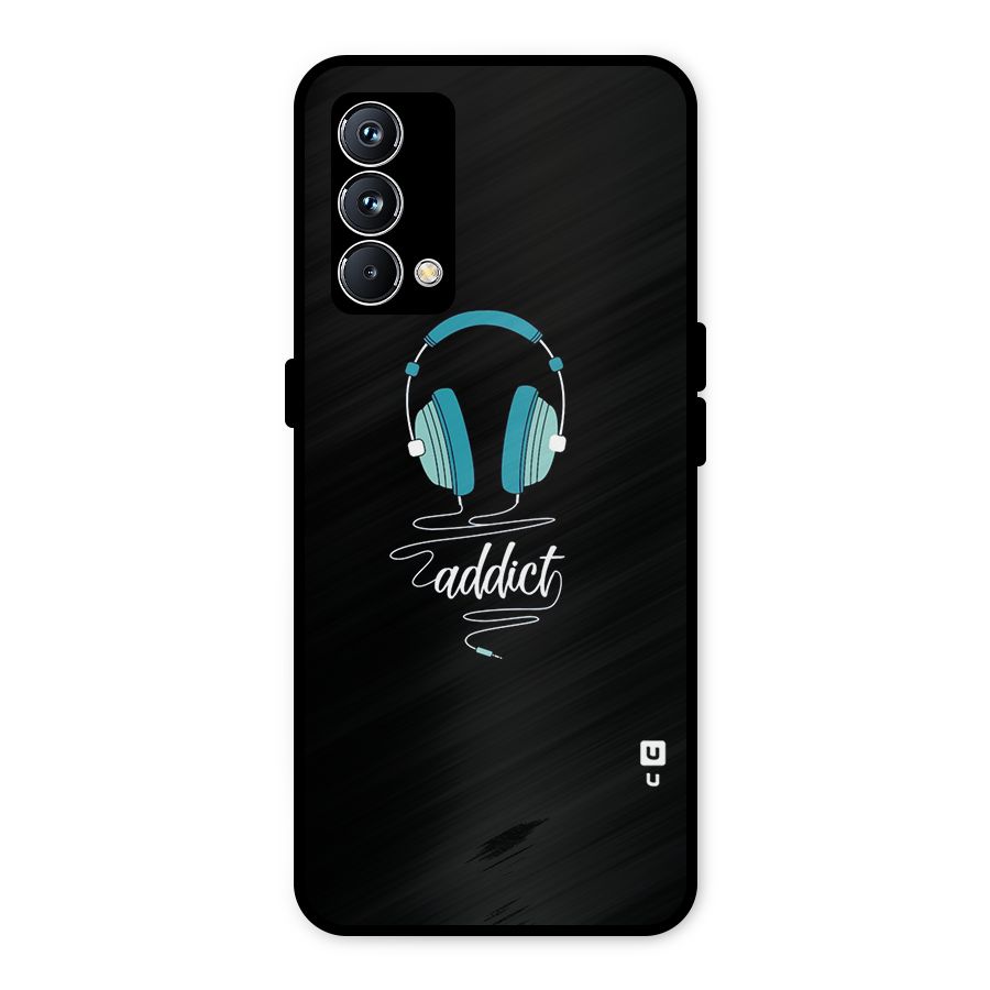 Music Addict Metal Back Case for Realme GT Master Edition