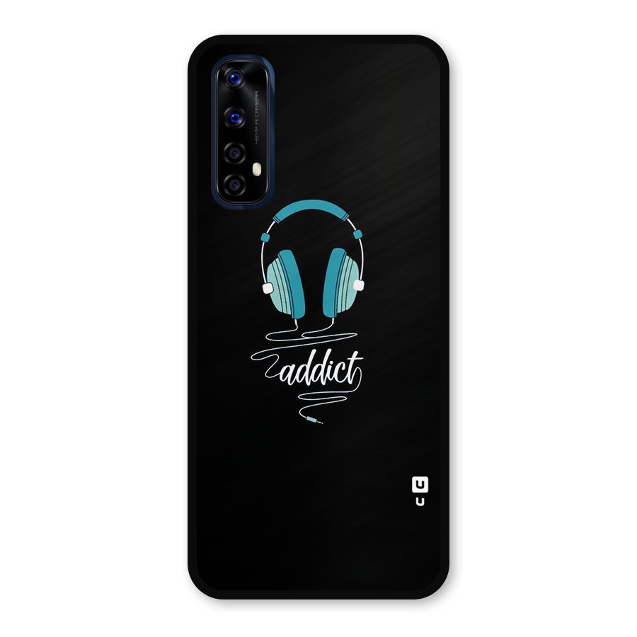 Music Addict Metal Back Case for Realme Narzo 20 Pro