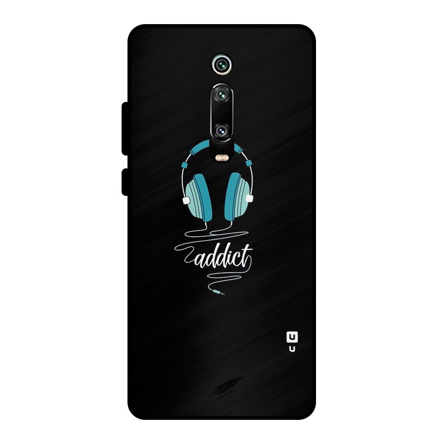 Music Addict Metal Back Case for Redmi K20
