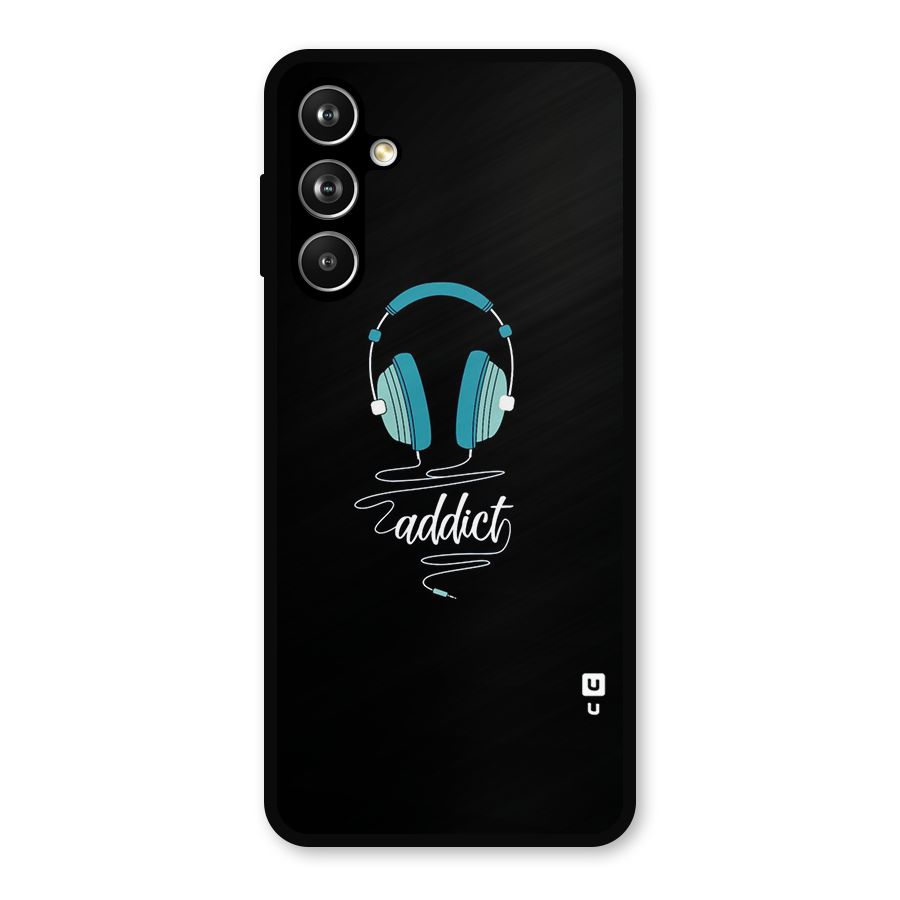 Music Addict Metal Back Case for Samsung Galaxy M54