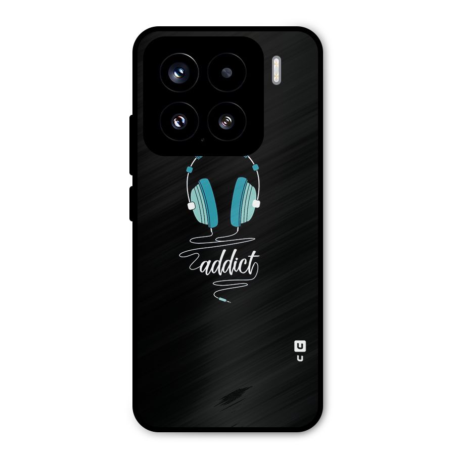 Music Addict Metal Back Case for Xiaomi 15