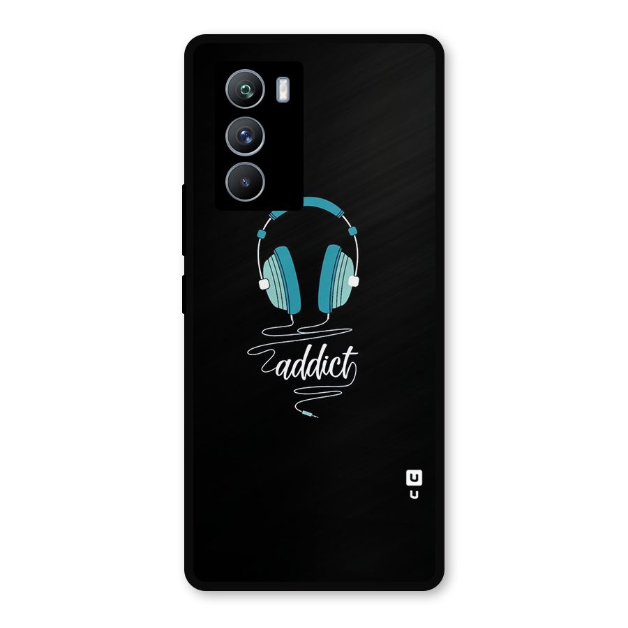 Music Addict Metal Back Case for iQOO 9 SE