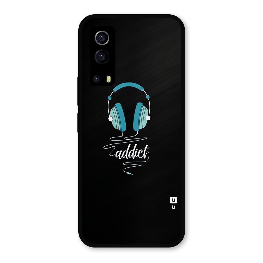 Music Addict Metal Back Case for iQOO Z3