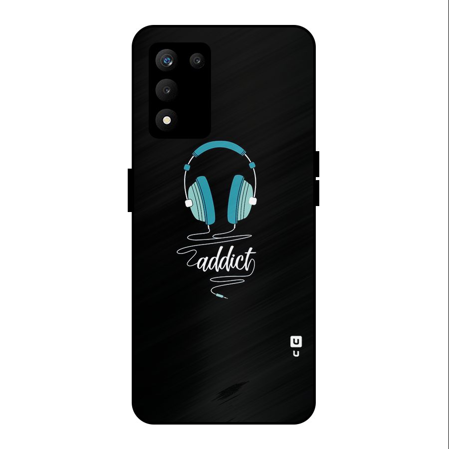 Music Addict Metal Back Case for realme 9 5G SE