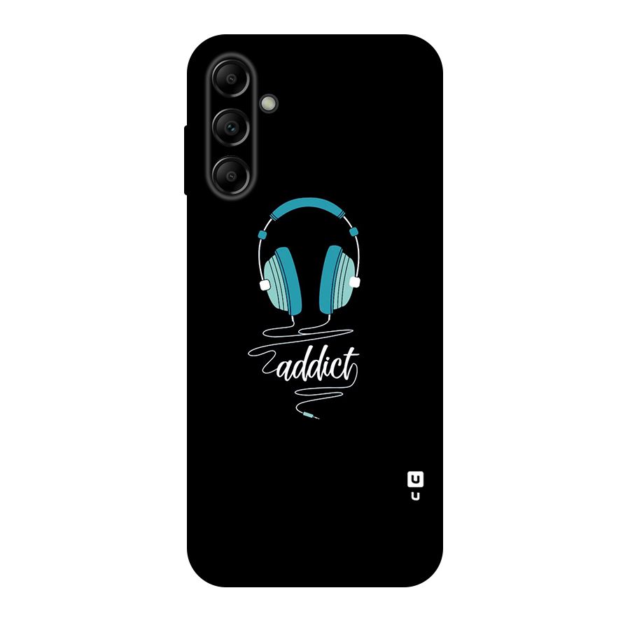 Music Addict Original Polycarbonate Back Case for Galaxy A14 5G