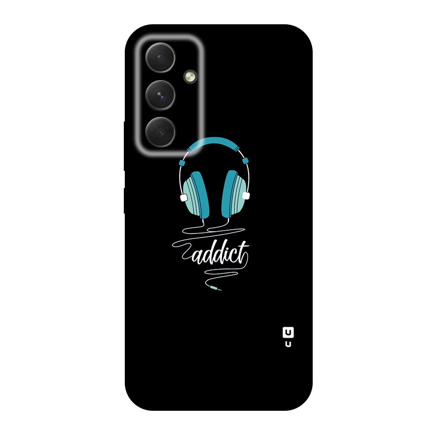 Music Addict Original Polycarbonate Back Case for Galaxy A54