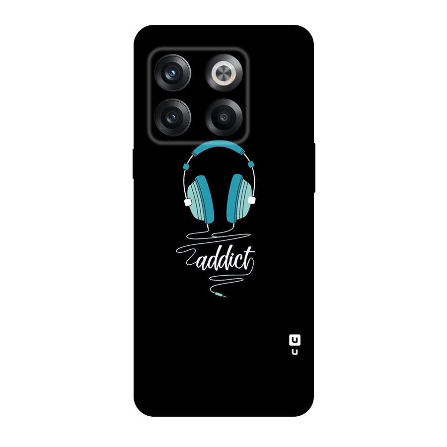 Music Addict Original Polycarbonate Back Case for OnePlus 10T