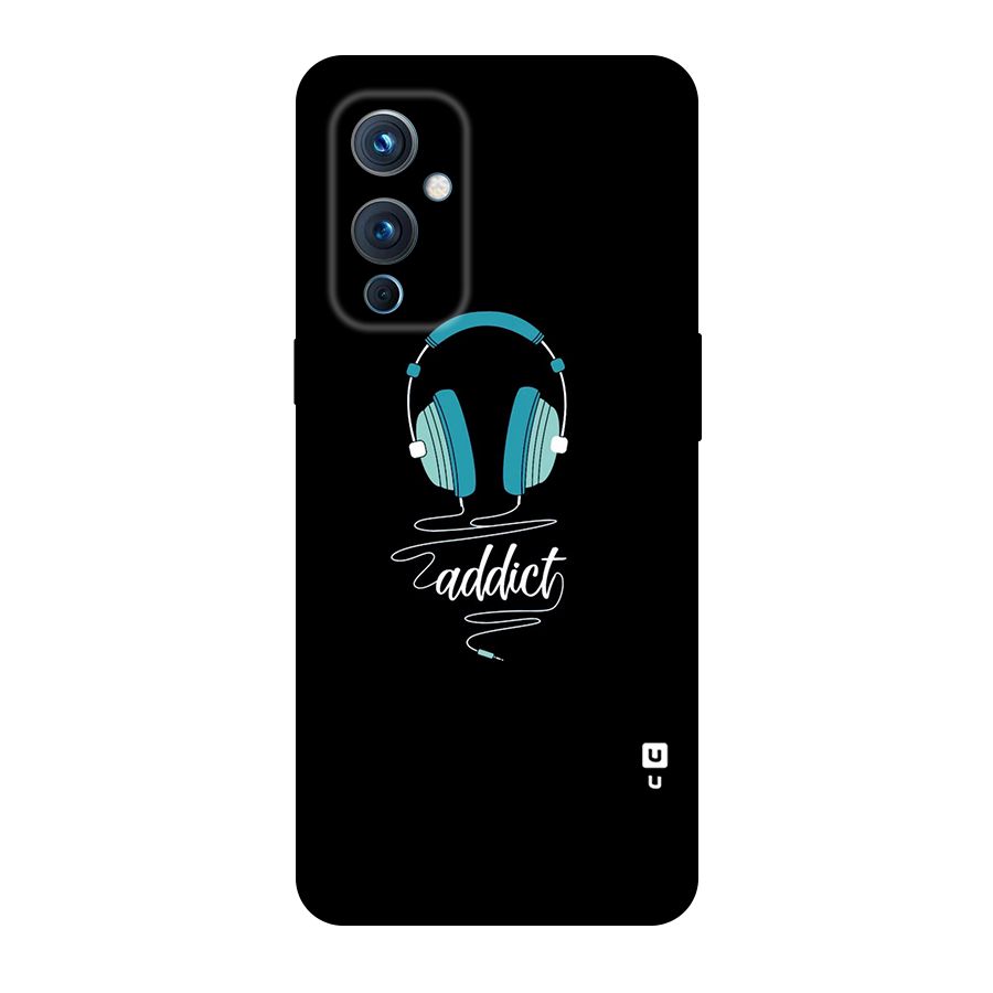 Music Addict Original Polycarbonate Back Case for OnePlus 9