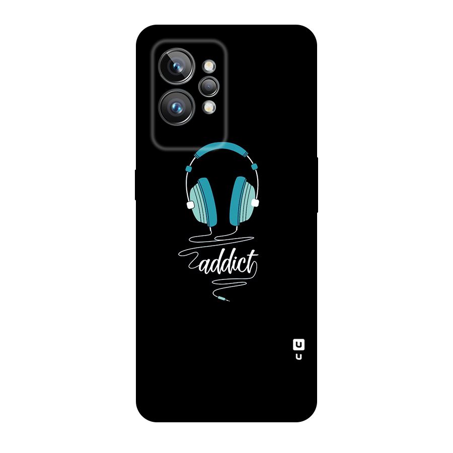 Music Addict Original Polycarbonate Back Case for Realme GT2 Pro