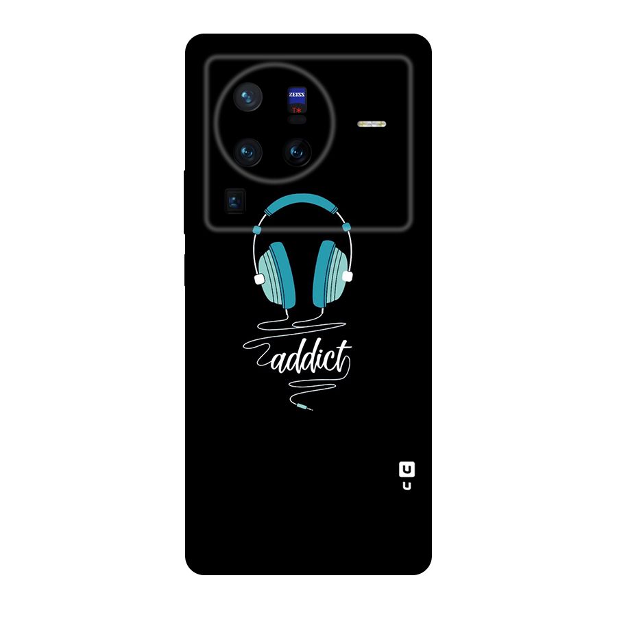 Music Addict Original Polycarbonate Back Case for Vivo X80