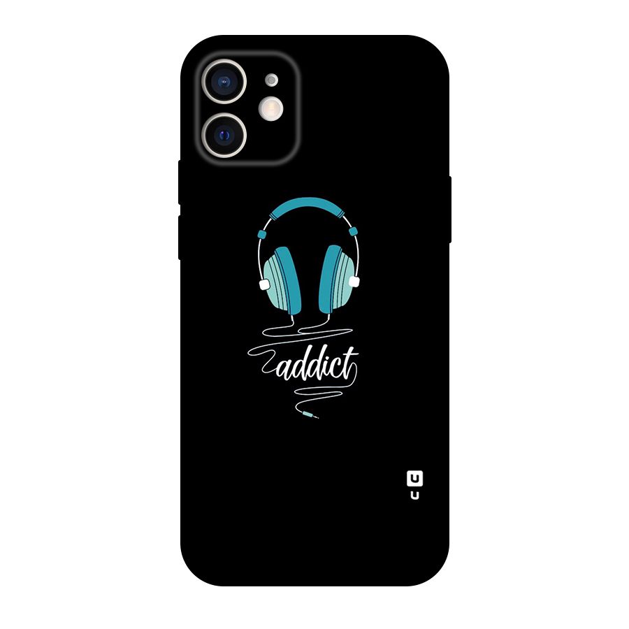 Music Addict Original Polycarbonate Back Case for iPhone 12
