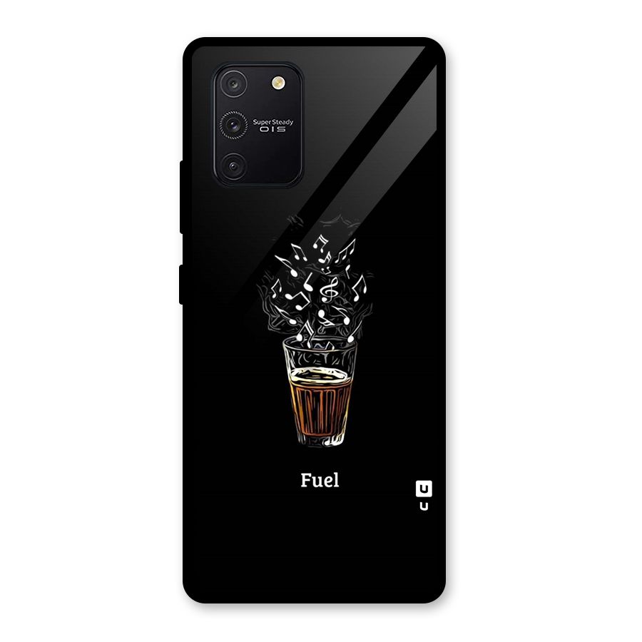 Music Chai My Fuel Glass Back Case for Galaxy S10 Lite