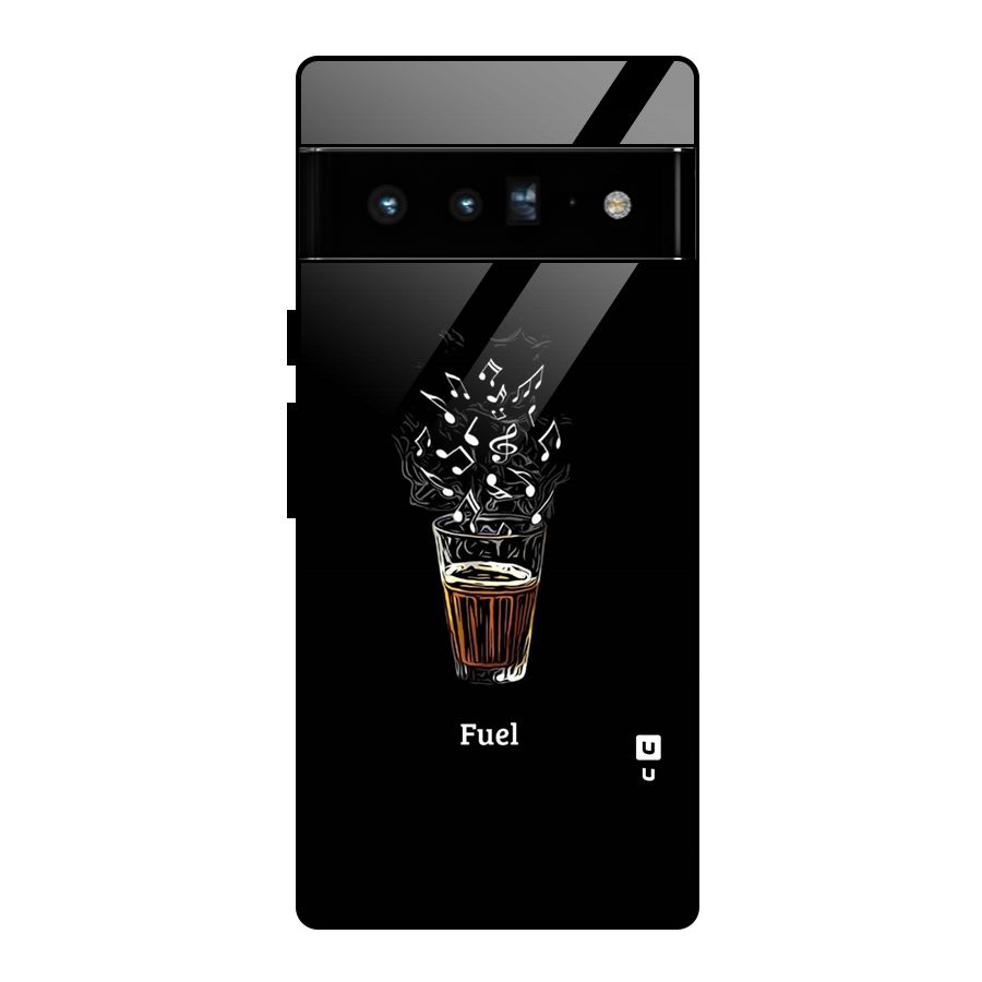 Music Chai My Fuel Glass Back Case for Google Pixel 6 Pro