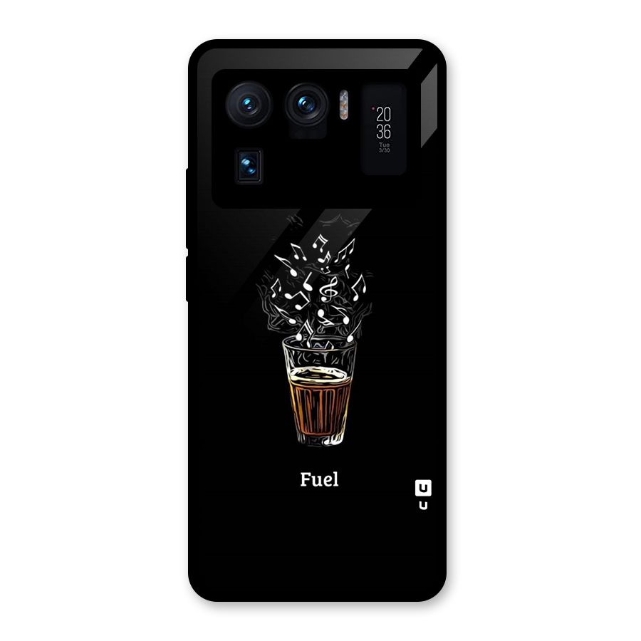 Music Chai My Fuel Glass Back Case for Mi 11 Ultra