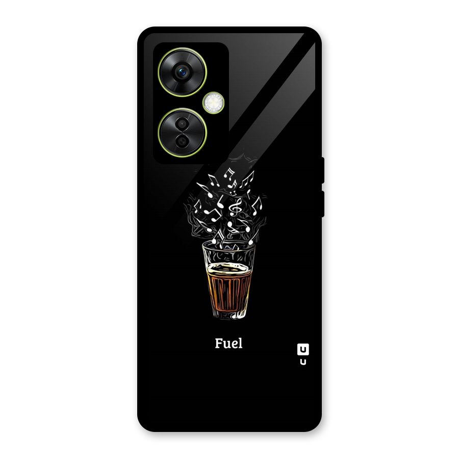 Music Chai My Fuel Glass Back Case for OnePlus Nord CE 3 Lite