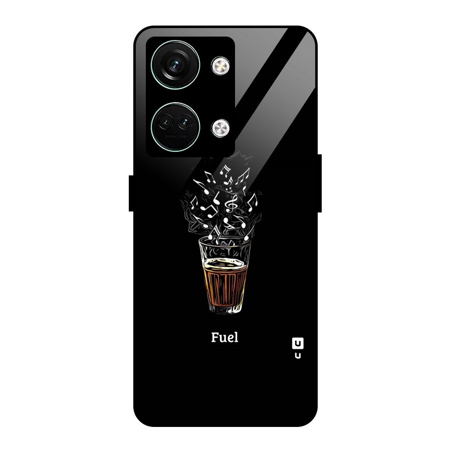 Music Chai My Fuel Glass Back Case for Oneplus Nord 3
