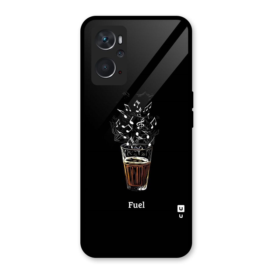 Music Chai My Fuel Glass Back Case for Oppo K10 4G