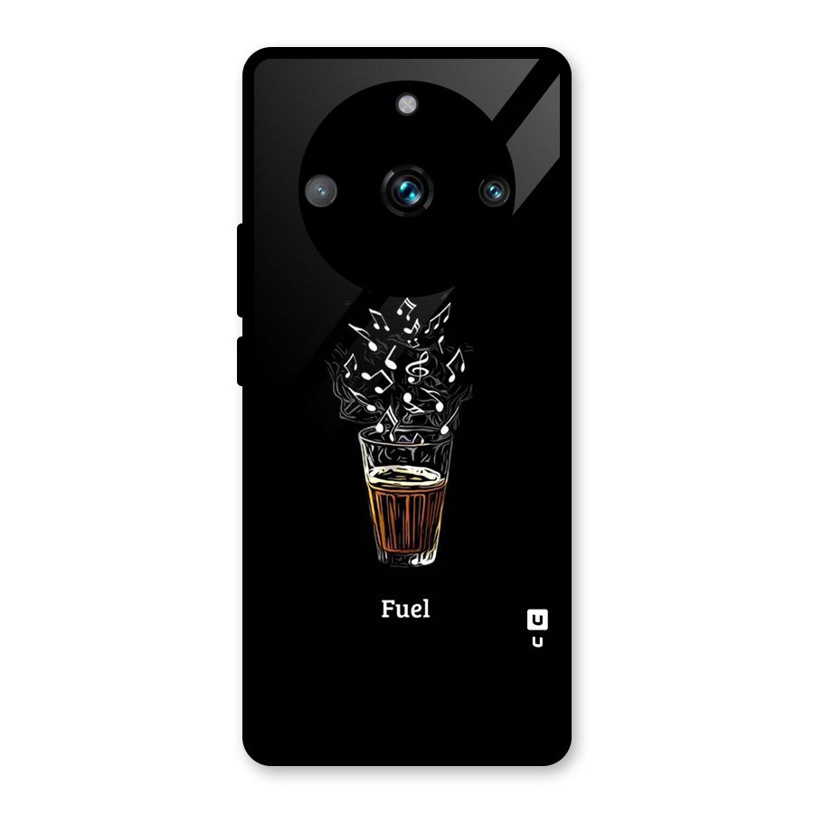 Music Chai My Fuel Glass Back Case for Realme 11 Pro