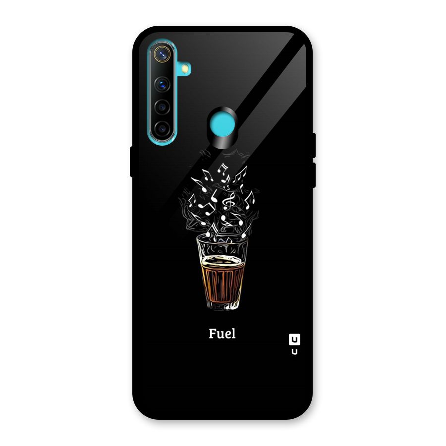 Music Chai My Fuel Glass Back Case for Realme 5i