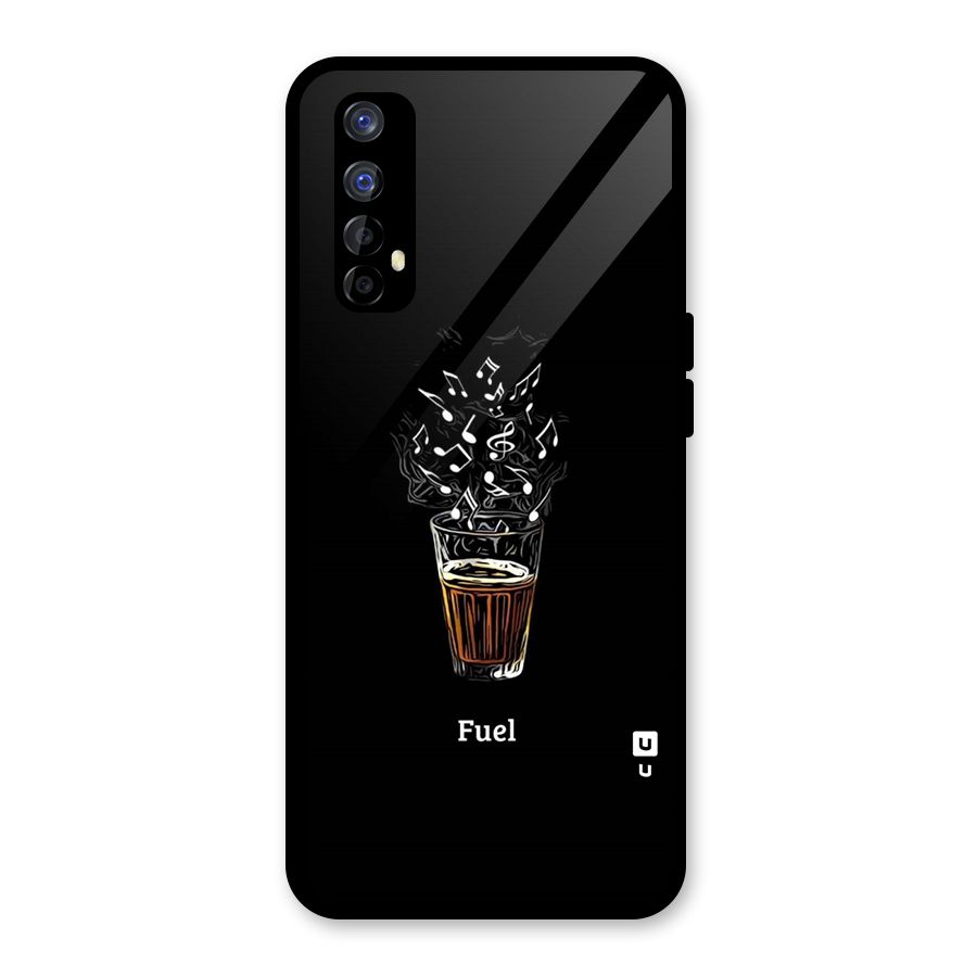 Music Chai My Fuel Glass Back Case for Realme 7
