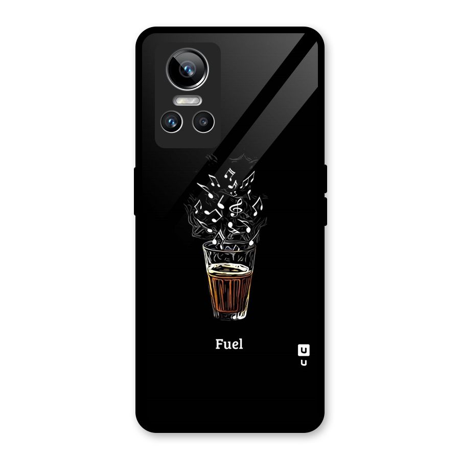Music Chai My Fuel Glass Back Case for Realme GT Neo 3
