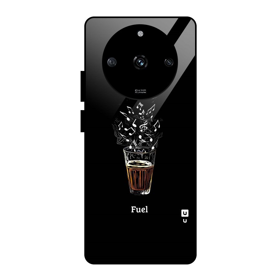 Music Chai My Fuel Glass Back Case for Realme Narzo 60 5G