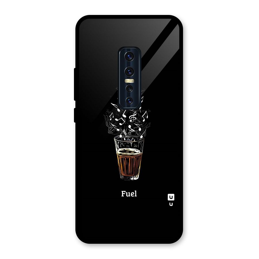 Music Chai My Fuel Glass Back Case for Vivo V17 Pro
