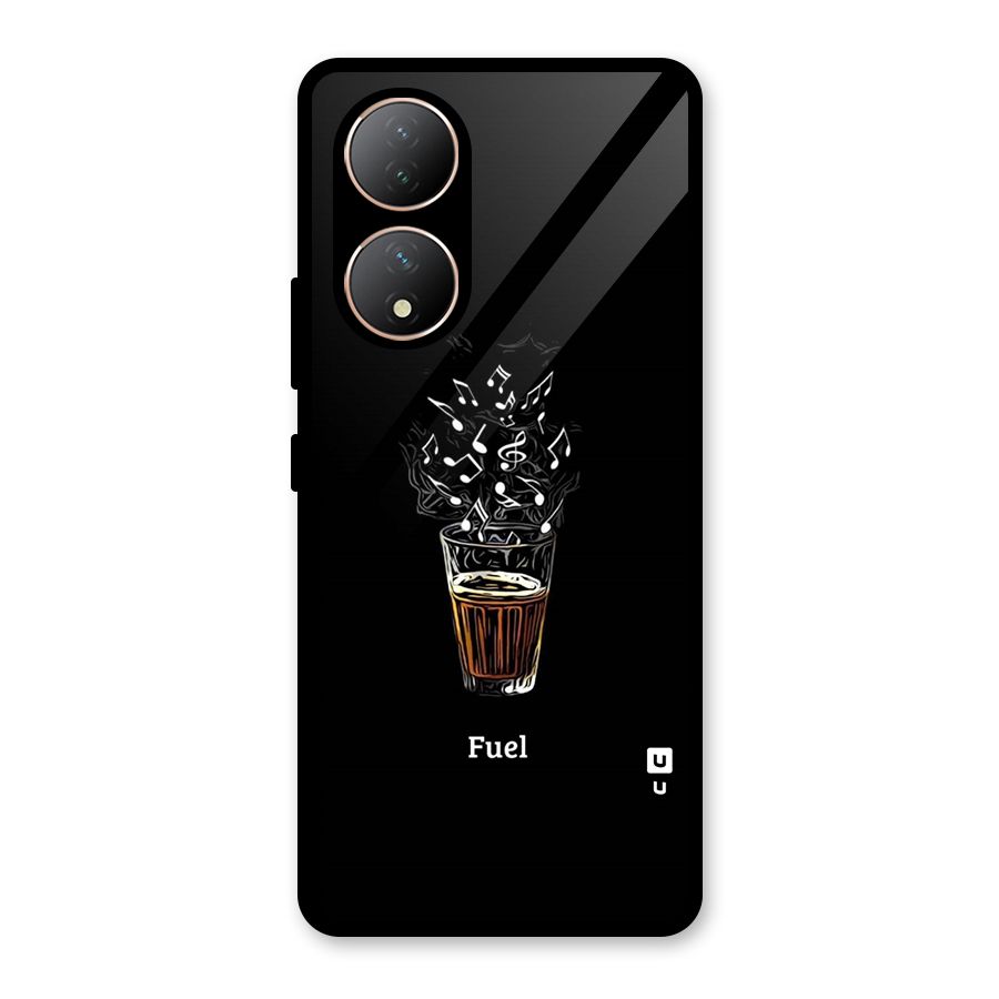 Music Chai My Fuel Glass Back Case for Vivo Y100A