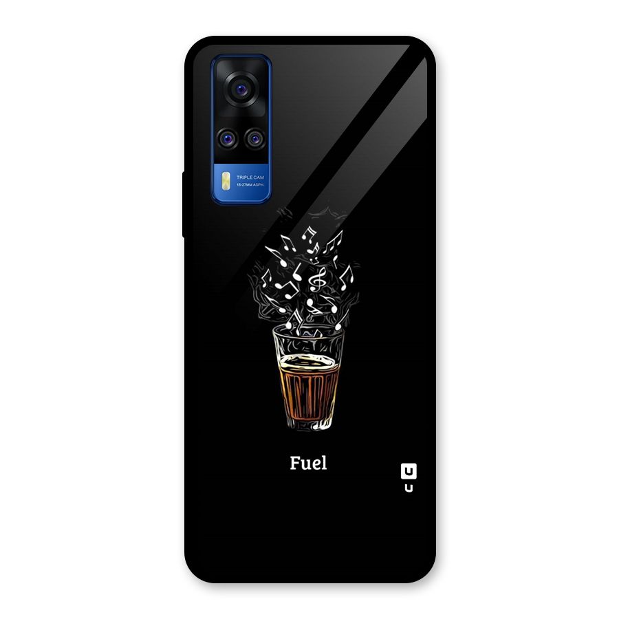Music Chai My Fuel Glass Back Case for Vivo Y31