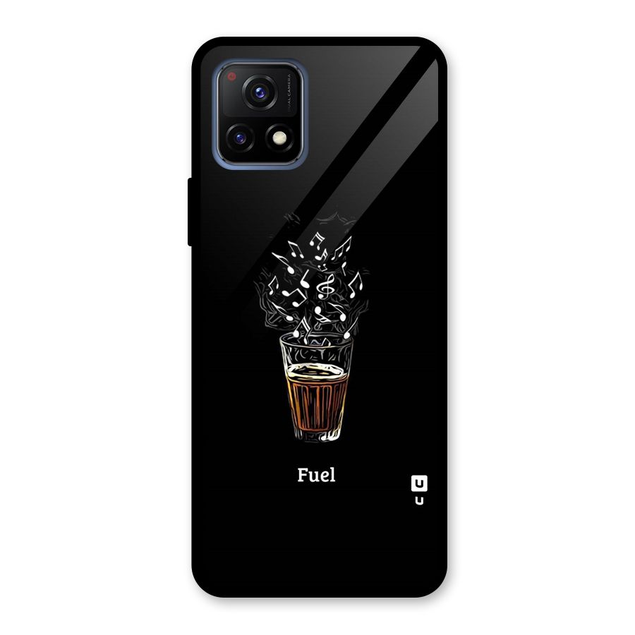 Music Chai My Fuel Glass Back Case for Vivo Y72 5G