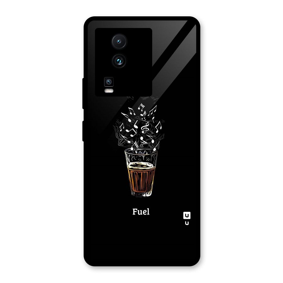 Music Chai My Fuel Glass Back Case for Vivo iQOO Neo 7 Pro