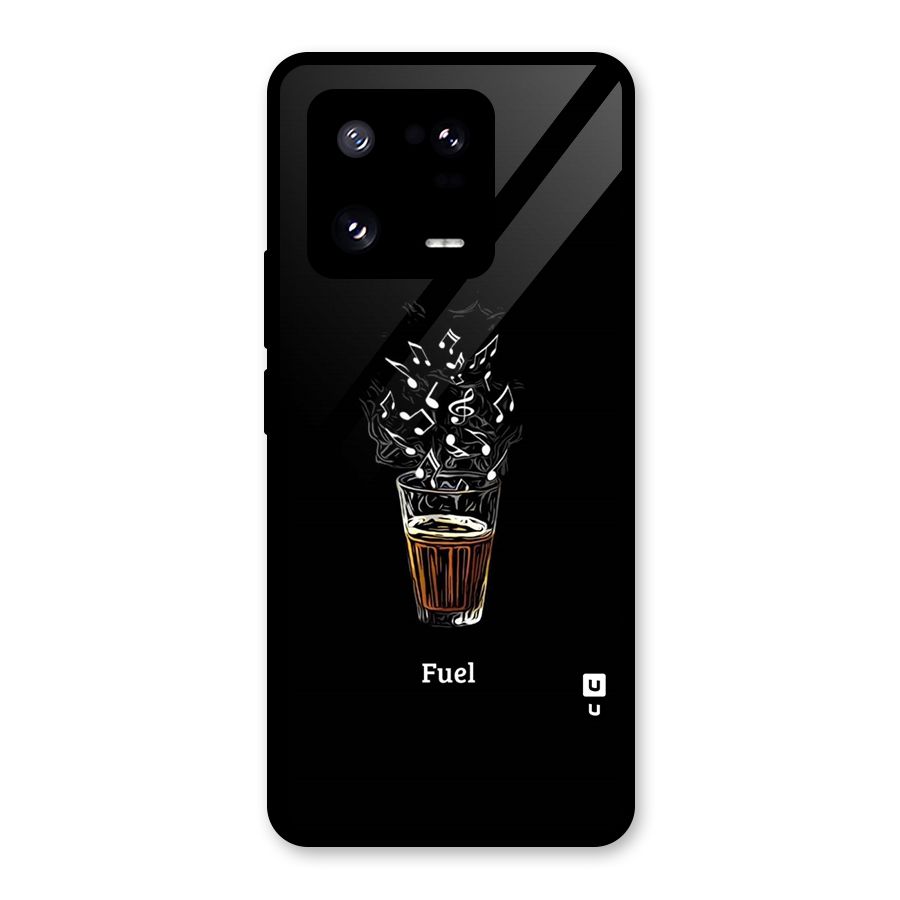 Music Chai My Fuel Glass Back Case for Xiaomi 13 Pro