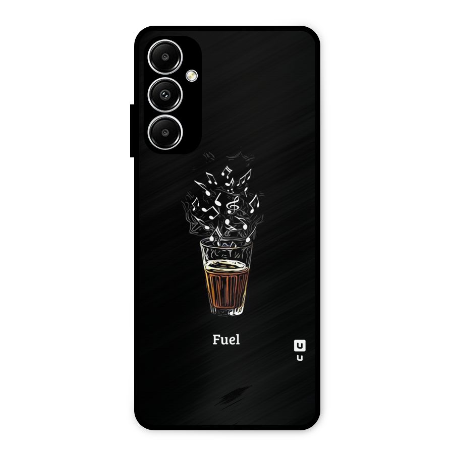 Music Chai My Fuel Metal Back Case for Galaxy A05s