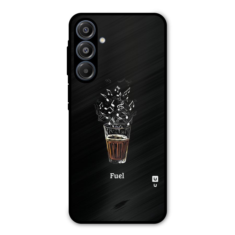 Music Chai My Fuel Metal Back Case for Galaxy A16 5G